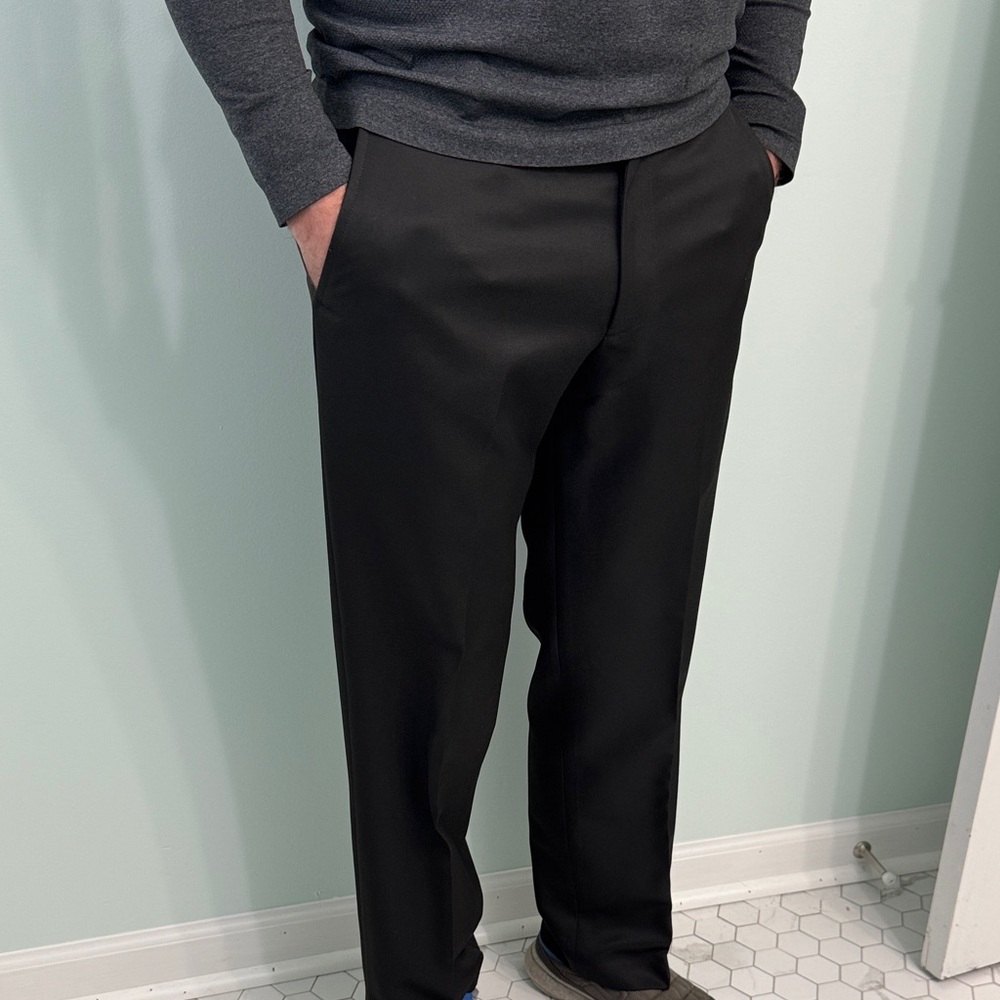 Van Heusen Sleek Black Pants